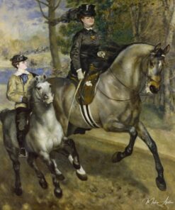 Cavaleiros na Floresta – Pierre-Auguste Renoir Pierre-Auguste Renoir Master Apollon