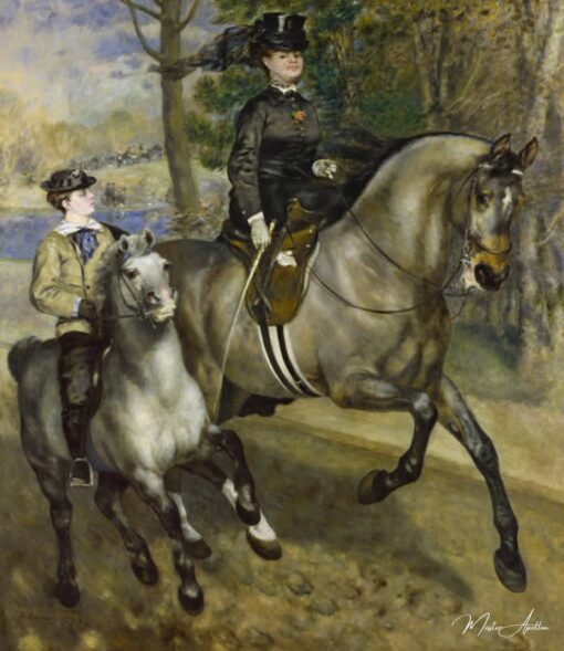 Cavaleiros na Floresta – Pierre-Auguste Renoir Pierre-Auguste Renoir Master Apollon 2