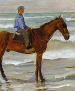 Cavaleiros na Praia – Max Liebermann Max Liebermann Master Apollon