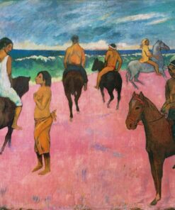 Cavaleiros na Praia – Paul Gauguin Paul Gauguin Master Apollon