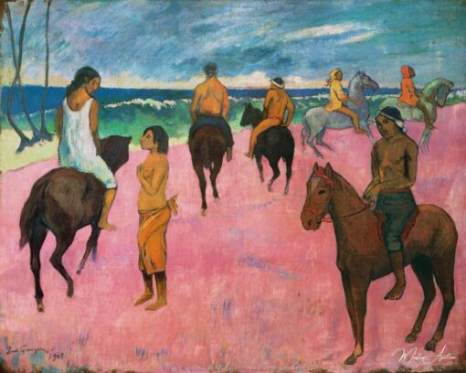 Cavaleiros na Praia – Paul Gauguin Paul Gauguin Master Apollon