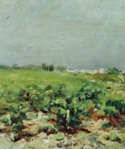 Celeyran, vista do vinhedo – Toulouse Lautrec Henri de Toulouse-Lautrec Master Apollon