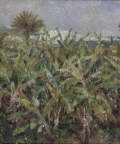 Campo de bananeiras – Pierre-Auguste Renoir Pierre-Auguste Renoir Master Apollon