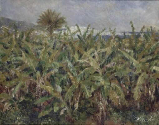 Campo de bananeiras – Pierre-Auguste Renoir Pierre-Auguste Renoir Master Apollon 2