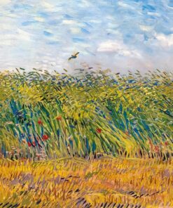Campo de trigo com cotovias – Van Gogh Vincent Van Gogh Master Apollon