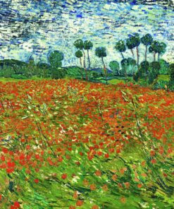 Campo de Papoulas, Auvers-sur-Oise – Van Gogh Vincent Van Gogh Master Apollon