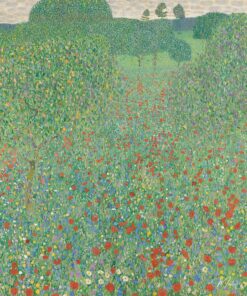 Campo de Papoulas – Gustav Klimt Gustav Klimt Master Apollon