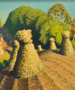 Campo de Milho Iowa – Grant Wood Grant Wood Master Apollon