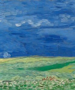 Campo sob nuvens de tempestade – Van Gogh Vincent Van Gogh Master Apollon