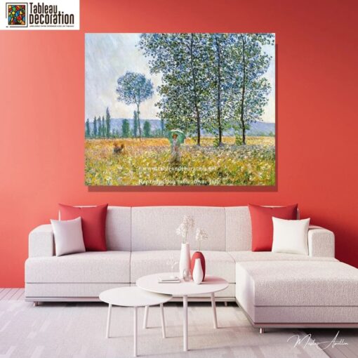 Campos na Primavera – Claude Monet Claude Monet Master Apollon 7