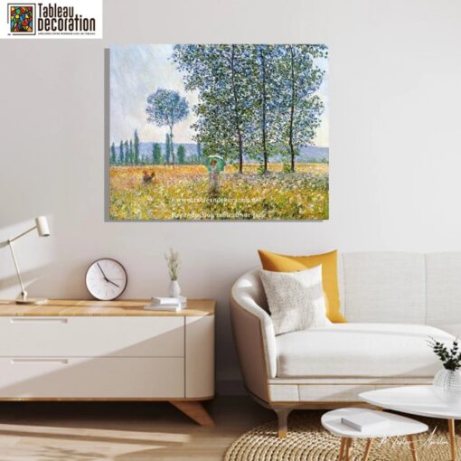 Campos na Primavera – Claude Monet Claude Monet Master Apollon 3