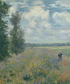 Campos de papoulas perto de Argenteuil 1875 – Claude Monet Claude Monet Master Apollon
