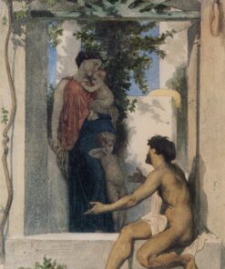 Charité romana – William Bouguereau William Bouguereau Master Apollon