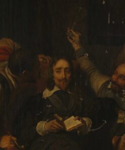 Charles I insultado pelos soldados de Cromwell – Paul Delaroche Paul Delaroche Master Apollon