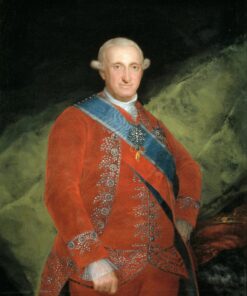 Charles IV em vermelho – Francisco de Goya Francisco de Goya Master Apollon