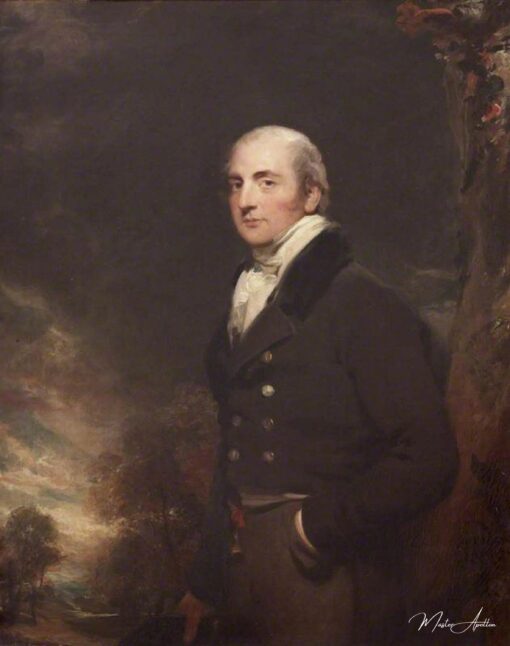 Charles Rose Ellis, 1º Barão Seaford de Seaford, deputado – Thomas Lawrence Thomas Lawrence Master Apollon
