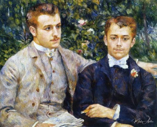 Charles e George Durand-Ruel – Pierre-Auguste Renoir Pierre-Auguste Renoir Master Apollon 2