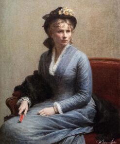 Charlotte Dubourg, 1822 – Henri Fantin-Latour Henri Fantin-Latour Master Apollon
