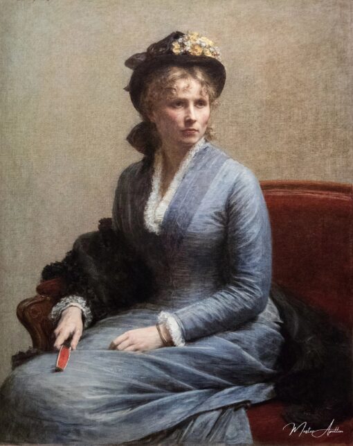 Charlotte Dubourg, 1822 – Henri Fantin-Latour Henri Fantin-Latour Master Apollon