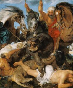 Caça ao hipopótamo e ao crocodilo – Peter Paul Rubens Peter Paul Rubens Master Apollon