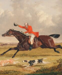 Caça ao raposo: Incentivando os cães de caça – John Frederick Herring Snr John Frederick Herring Sr Master Apollon