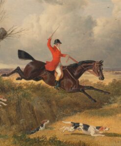 Caça ao Raposo: Limpeza de um Fosso – John Frederick Herring Snr John Frederick Herring Sr Master Apollon