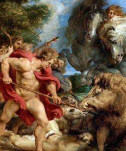 Caça ao javali caledoniano – Peter Paul Rubens Peter Paul Rubens Master Apollon