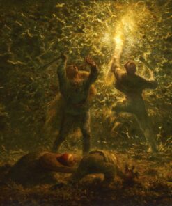 Caçando os pássaros à noite – Jean-François Millet Jean-François Millet Master Apollon