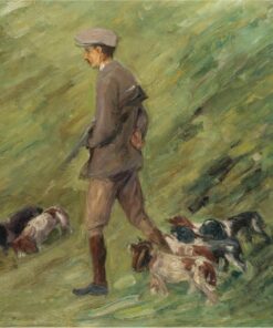 Caçador nas dunas – adestrador com cães – Max Liebermann Max Liebermann Master Apollon