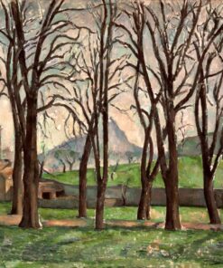 Castanheiras no Jas de Bouffan – Paul Cézanne Paul Cézanne Master Apollon