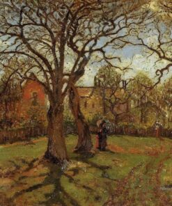 Castanheiras Louveciennes Primavera – Camille Pissarro Camille Pissarro Master Apollon 2