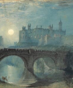 Château Alnwick – William Turner William Turner Master Apollon