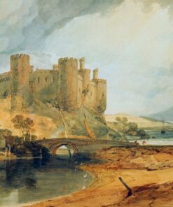Château de Conway – William Turner William Turner Master Apollon