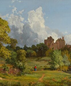 Château de Doune – Jasper Francis Cropsey Jasper Francis Cropsey Master Apollon