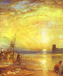 Château de Flint – William Turner William Turner Master Apollon