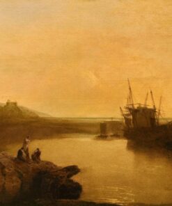 Château de Harlech – William Turner William Turner Master Apollon