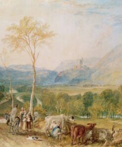 Château de Hornby – William Turner William Turner Master Apollon