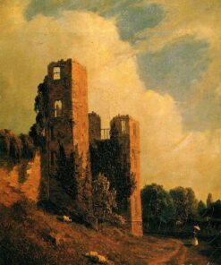 Château de Kenilworth – Sanford Robinson Gifford Sanford Robinson Gifford Master Apollon
