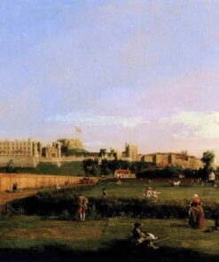 Château de Windsor – Canal Giovanni Antonio Giovanni Antonio Canal Master Apollon