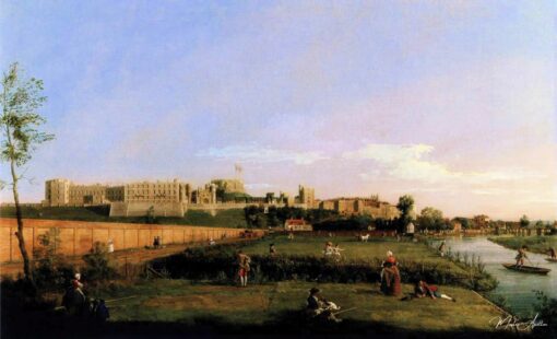 Château de Windsor – Canal Giovanni Antonio Giovanni Antonio Canal Master Apollon 2