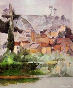 Château e vila de Medan – Paul Cézanne Paul Cézanne Master Apollon