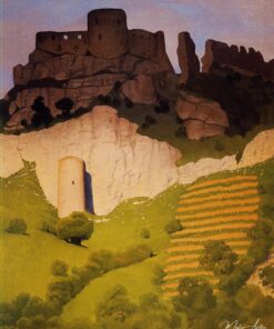 Château Gaillard em Andelys – Félix Edouard Vallotton Félix Vallotton Master Apollon