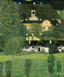 Château Kammer sur Attersee II – Gustav Klimt Gustav Klimt Master Apollon