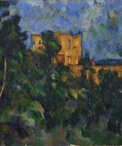 Château Noir – Paul Cézanne Paul Cézanne Master Apollon