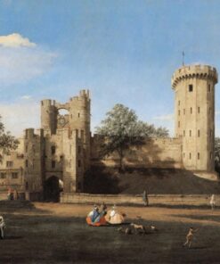 Château Warwick, fachada Leste – Giovanni Antonio Canal Giovanni Antonio Canal Master Apollon