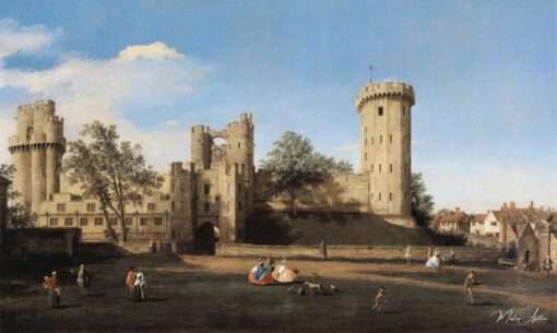Château Warwick, fachada Leste – Giovanni Antonio Canal Giovanni Antonio Canal Master Apollon 2