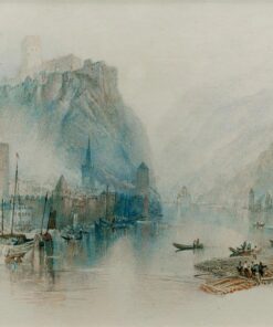 Castelos sobre o Reno – William Turner William Turner Master Apollon