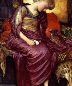 Chatons – Frederic Leighton Frederic Leighton Master Apollon