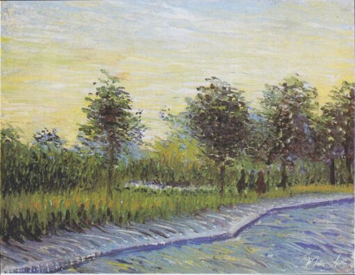 Caminho no Parque Voyer d’Argenson – Van Gogh Vincent Van Gogh Master Apollon