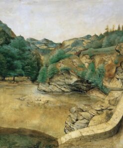 Caminho nos Alpes, 1495 Madeira verdadeira Monaste – Albrecht Dürer Albrecht Dürer Master Apollon